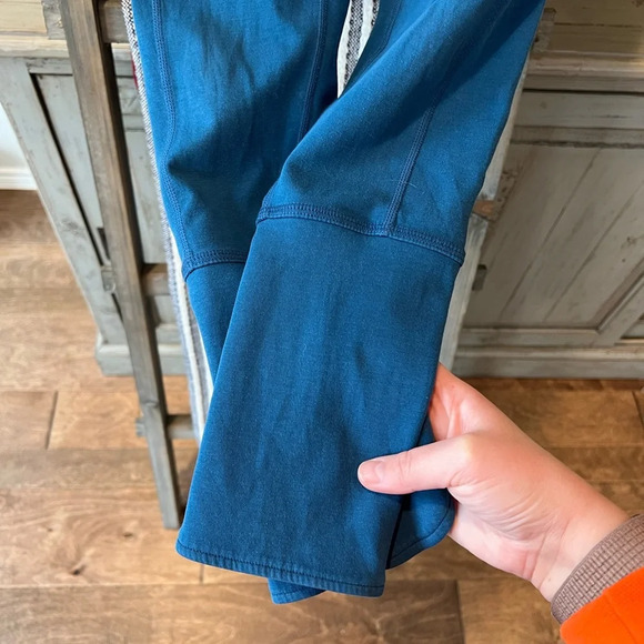 FP free people Virgo calf slit leggings size small - Picture 5 of 8